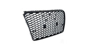 Grila fata Audi A7 C7 negru lucios (Gloss Black) - OT-0081