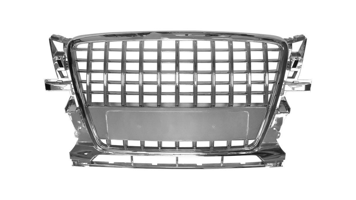Grila fata Audi Q5 8R crom cu PDC - PP-GR-056
