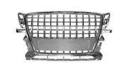Grila fata Audi Q5 8R crom cu PDC - PP-GR-056