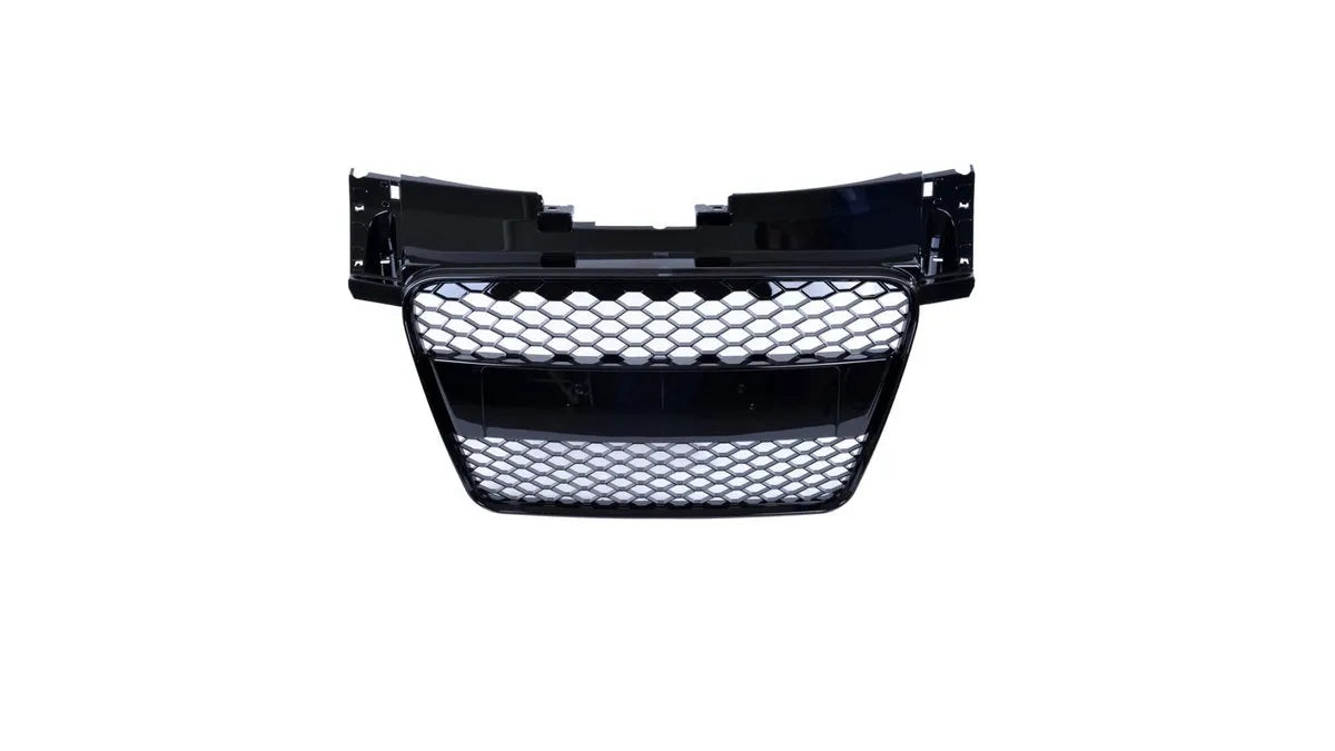 Grila fata Audi TT 8J negru lucios Gloss Black - AM-GRIAU0033