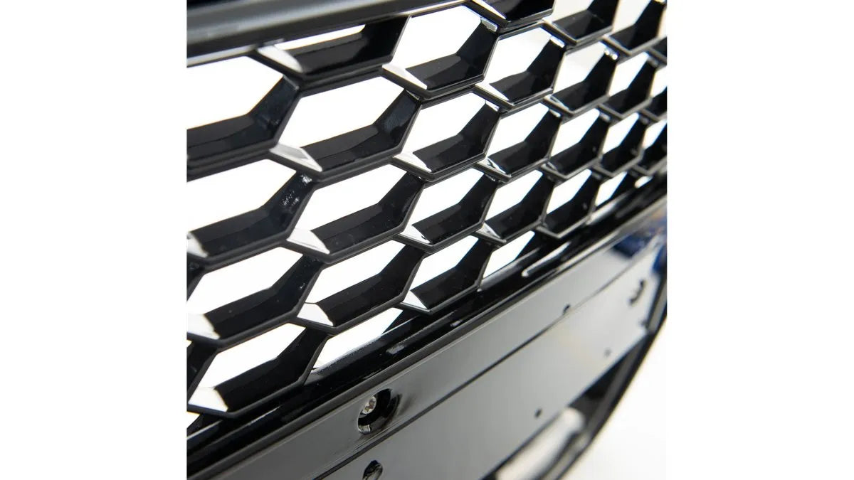 Grila fata Audi TT 8J negru lucios (Gloss Black) - AM-GRIAU0154