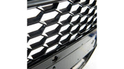 Grila fata Audi TT 8J negru lucios (Gloss Black) - AM-GRIAU0154