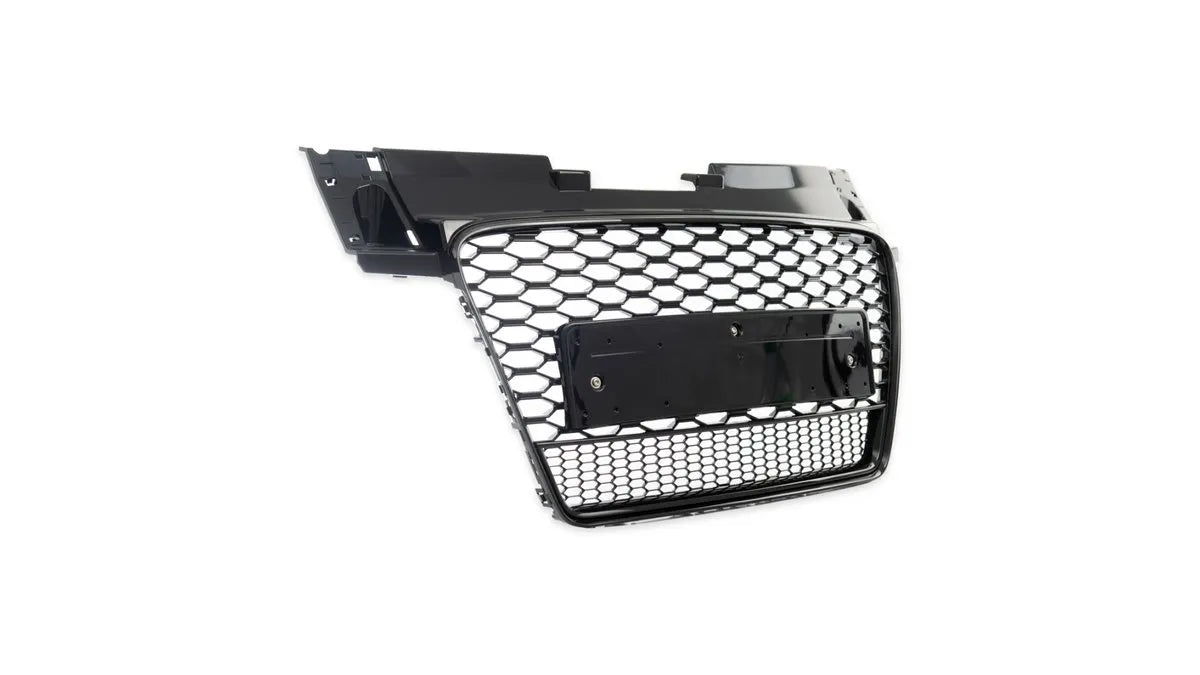 Grila fata Audi TT 8J negru lucios (Gloss Black) - AM-GRIAU0154