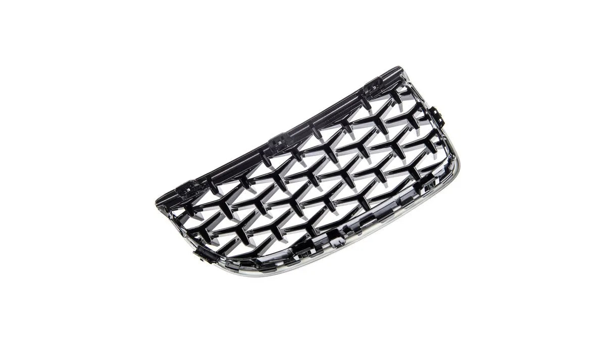Grila fata BMW Seria 3 E90 E91 negru lucios - AM-GRIBM0001
