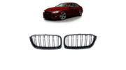 Grila fata BMW Seria 3 F30 F31 Dual Line Look Carbon - AM-GRIBM0097