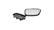 Grila fata BMW Seria 3 F30 F31 Single Line Look Carbon - AM-GRIBM0232
