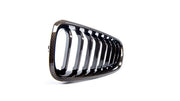 Grila fata BMW Seria 3 F30 F31 Single Line Look Carbon - AM-GRIBM0232