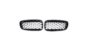 Grila fata BMW Seria 3 F34, negru lucios, tip M, sport tuning exterior - AM-GRIBM0005