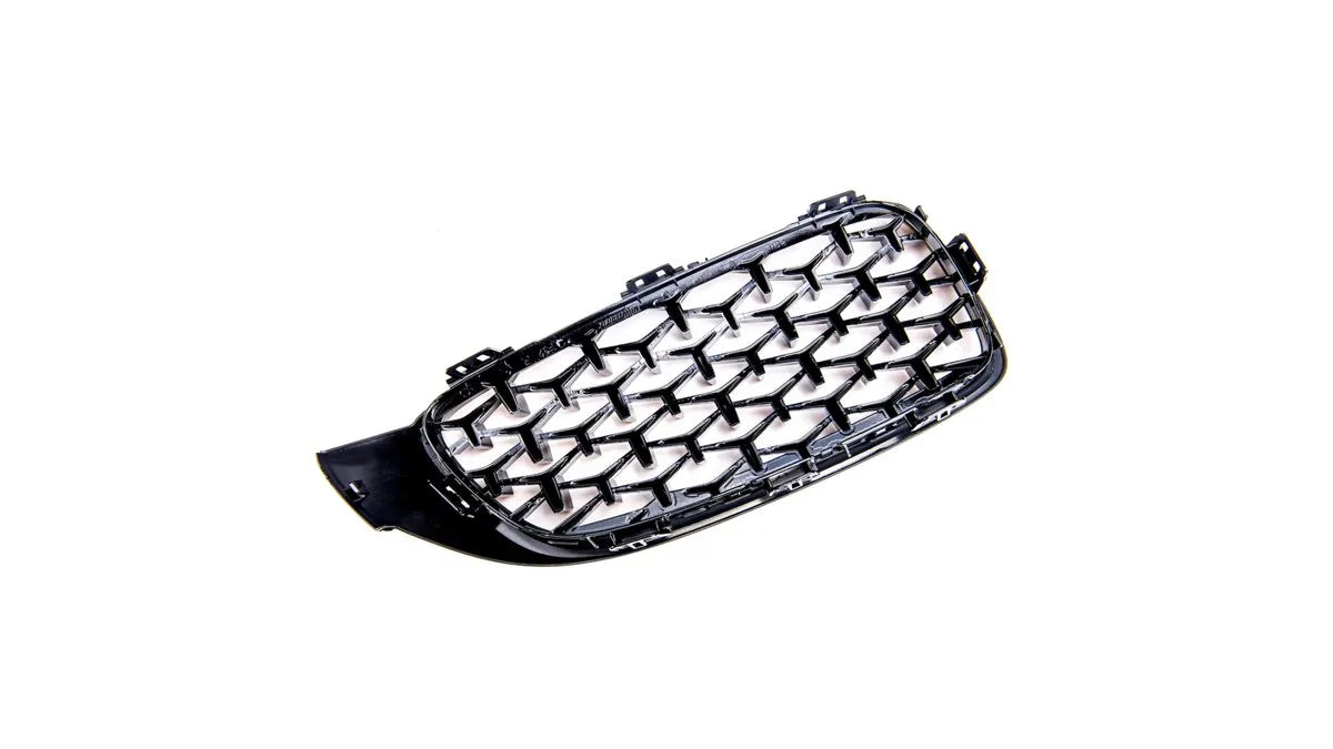 Grila fata BMW Seria 4 F32 F82 F33 F83 F36, negru lucios (Gloss Black) - AM-GRIBM0007