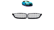 Grila fata BMW Seria 4 F32 F82 F33 F83 F36, negru lucios (Gloss Black) - AM-GRIBM0007