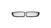 Grila fata BMW Seria 4 F32 F82 F33 F83 F36, negru lucios cu crom - AM-GRIBM0008
