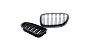 Grila fata BMW Seria 5 F10 F11 Single Line Look Carbon - AM-GRIBM0096