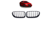 Grila fata BMW Seria 5 F10 F11 Single Line Look Carbon - AM-GRIBM0096