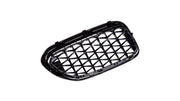 Grila fata BMW Seria 5 G30 G31 F90, negru lucios cu crom, design M Sport - AM-GRIBM0012