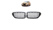 Grila fata BMW Seria 5 G30 G31 F90, negru lucios, tip M Performance - AM-GRIBM0011