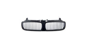Grila fata BMW Seria 7 E65 E66 E67 Single Line negru mat - AM-GRIBM0238