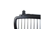 Grila fata BMW Seria 7 E65 E66 E67 Single Line negru mat - AM-GRIBM0238