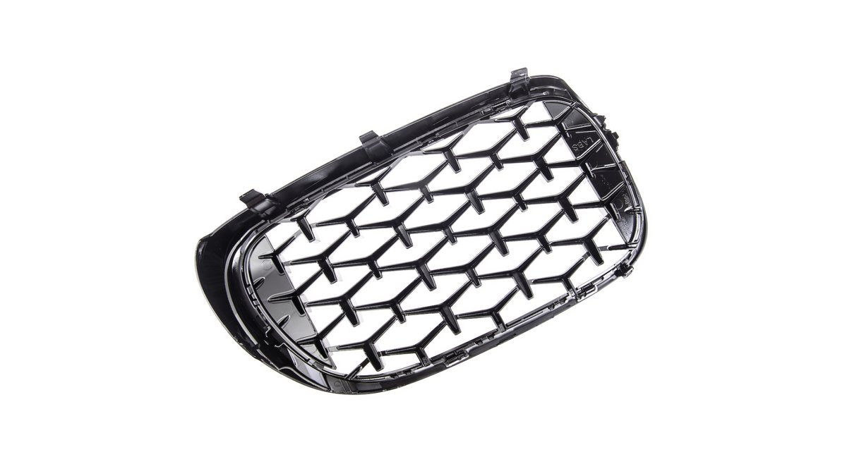 Grila fata BMW Seria 7 G11 G12 negru lucios (Gloss Black) - AM-GRIBM0013