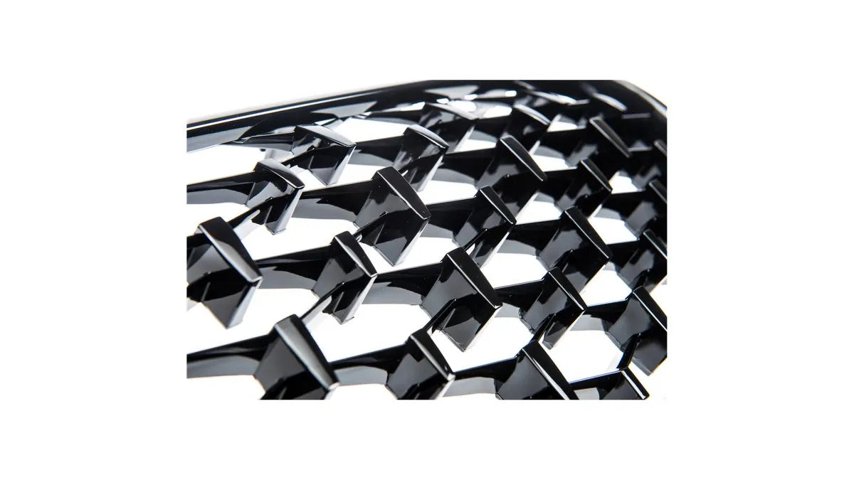 Grila fata BMW Seria 7 G11 G12 negru lucios (Gloss Black) - AM-GRIBM0013