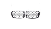 Grila fata BMW Seria 7 G11 G12 negru lucios (Gloss Black) - AM-GRIBM0013
