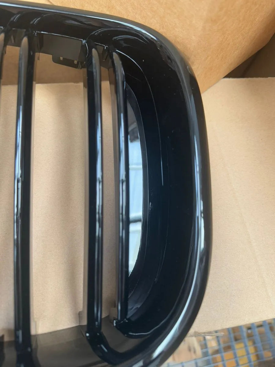 Grila fata BMW X3 G01 F97 / X4 G02 F98 Dual Line negru lucios - OT-0095