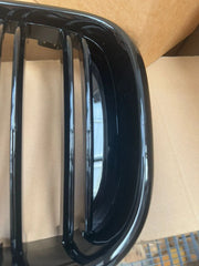 Grila fata BMW X3 G01 F97 / X4 G02 F98 Dual Line negru lucios - OT-0095