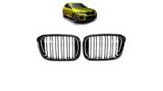 Grila fata BMW X3 G01 F97 / X4 G02 F98 Dual Line negru lucios - OT-0095