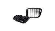 Grila fata BMW X3 G01 F97 / X4 G02 F98 Dual Line negru lucios - OT-0095