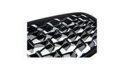 Grila fata BMW X6 E71/E72, X5 E70, negru lucios (Gloss Black) - AM-GRIBM0017