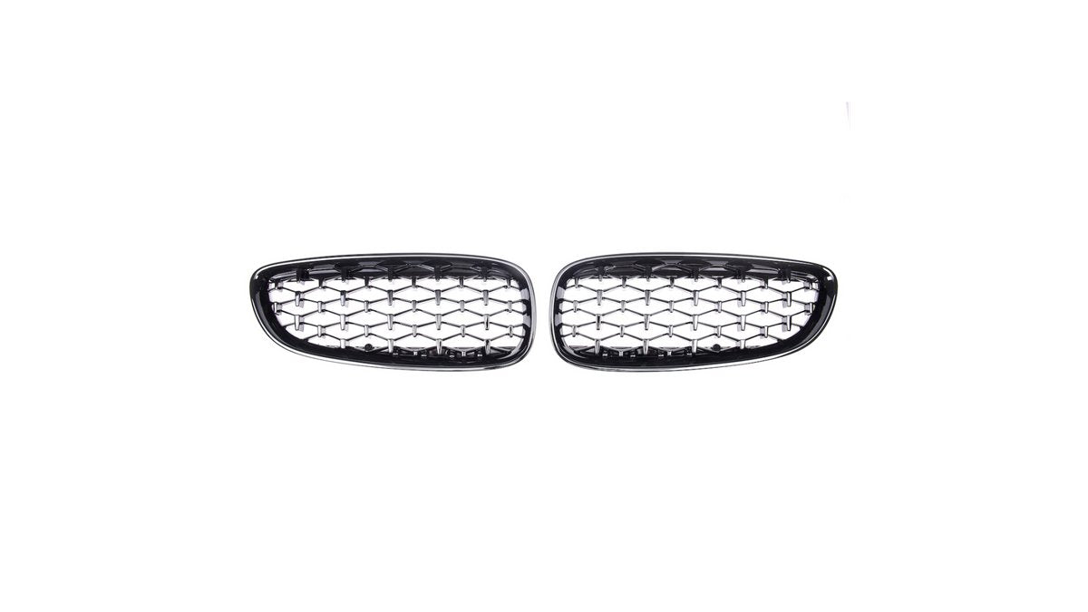 Grila fata BMW Z4 E89 negru lucios (Gloss Black) - AM-GRIBM0015
