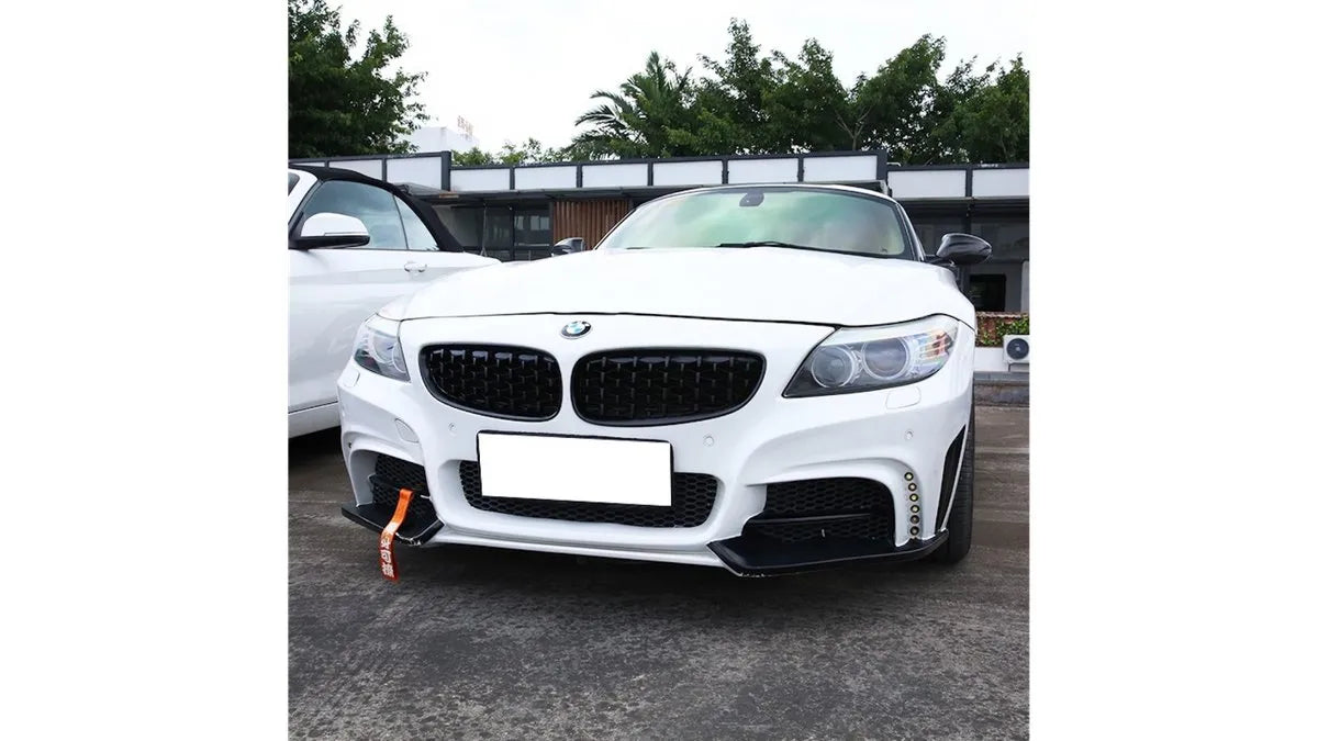 Grila fata BMW Z4 E89 negru lucios (Gloss Black) - AM-GRIBM0015