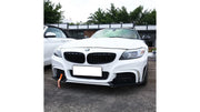 Grila fata BMW Z4 E89 negru lucios (Gloss Black) - AM-GRIBM0015
