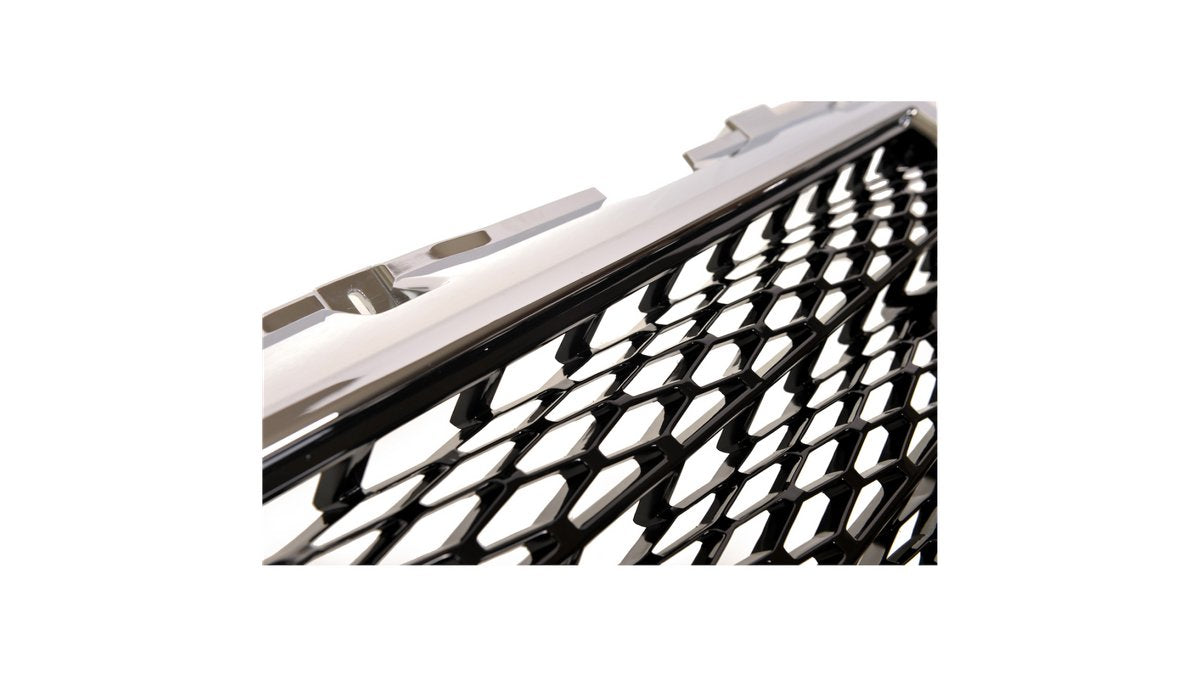 Grila fata Land Rover Range Rover III L322 Facelift crom negru - AM-GRILR0016
