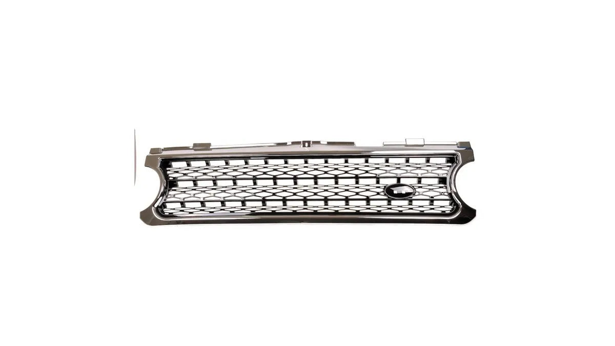 Grila fata Land Rover Range Rover III L322 Facelift crom negru - AM-GRILR0016