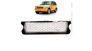 Grila fata Land Rover Range Rover III L322 Facelift crom negru - AM-GRILR0020