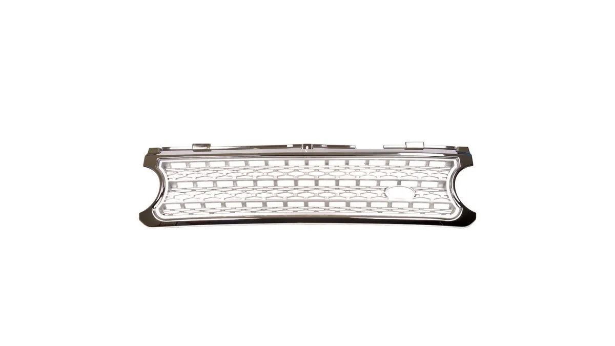 Grila fata Land Rover Range Rover III L322 Facelift cromata argintie Chrome Silver - AM-GRILR0017