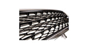 Grila fata Land Rover Range Rover III L322 crom negru - AM-GRILR0013