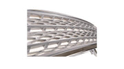 Grila fata Land Rover Range Rover III L322 cromata argintie Chrome Silver - AM-GRILR0014