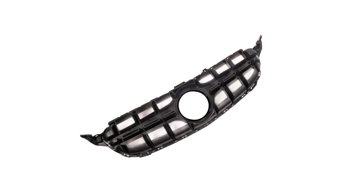 Grila fata Mercedes-Benz Clasa C W205 S205 A205 C205 neagra tip A-Type - AM-GRIMB0204