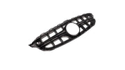 Grila fata Mercedes-Benz Clasa C W205 S205 A205 C205 neagra tip A-Type - AM-GRIMB0204