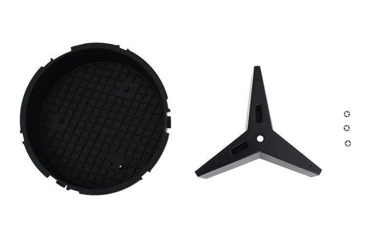 Grila fata Mercedes-Benz Clasa C W205 look GT-R crom lucios negru - PP-GR-100