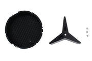 Grila fata Mercedes-Benz Clasa C W205 look GT-R crom lucios negru - PP-GR-100