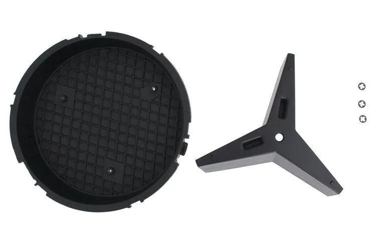 Grila fata Mercedes-Benz Clasa C W205 look GT-R negru lucios - PP-GR-099