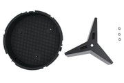 Grila fata Mercedes-Benz Clasa C W205 look GT-R negru lucios - PP-GR-099