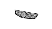 Grila fata Mercedes-Benz Clasa E C207 A207 crom negru (defecta) - OT-0132