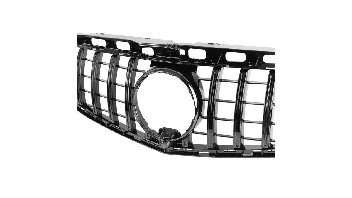 Grila fata Mercedes-Benz Clasa E W212 S212 Facelift stil GT negru lucios - OT-0133