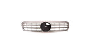 Grila fata Mercedes-Benz S-Class W220 cromata argintiu - AM-GRIMB0066