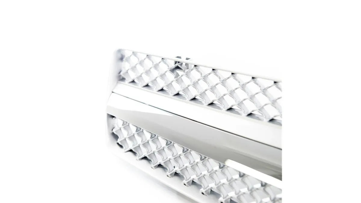 Grila fata Mercedes-Benz SL R129 crom argintiu Chrome Silver - AM-GRIMB0054