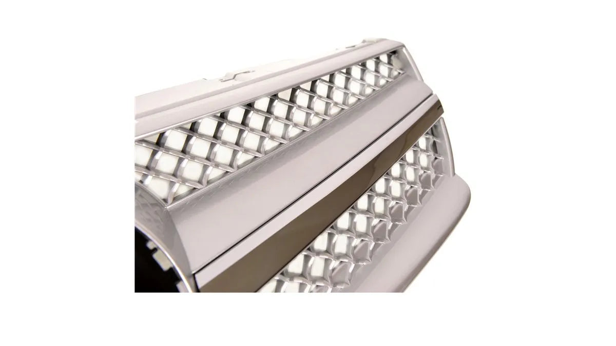 Grila fata Mercedes-Benz SL R230 cromata argintie Chrome Silver - AM-GRIMB0057