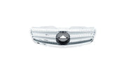 Grila fata Mercedes-Benz SL R230 cromata argintie Chrome Silver - AM-GRIMB0260